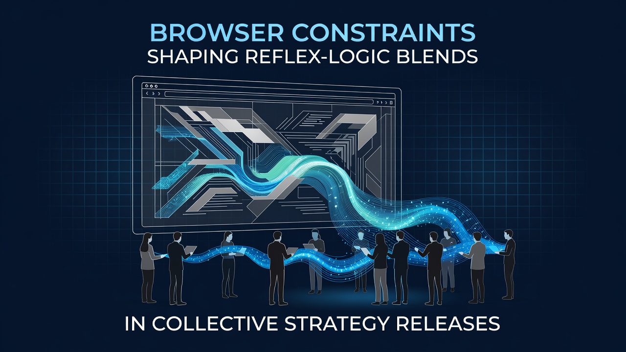 Browser-based strategy game interface showing integrated reflex timing and logic puzzle elements in a multiplayer setup