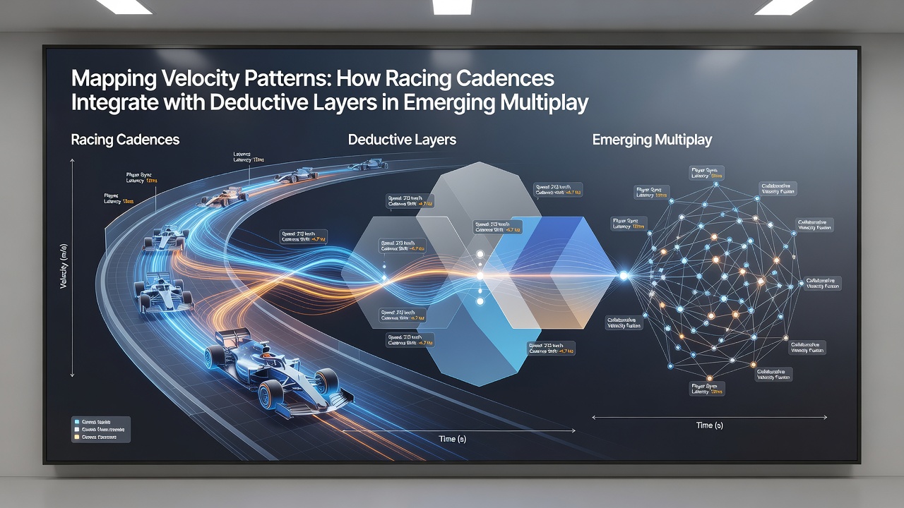 Detailed view of velocity pattern overlays interacting with deductive puzzle grids during a live browser multiplayer match