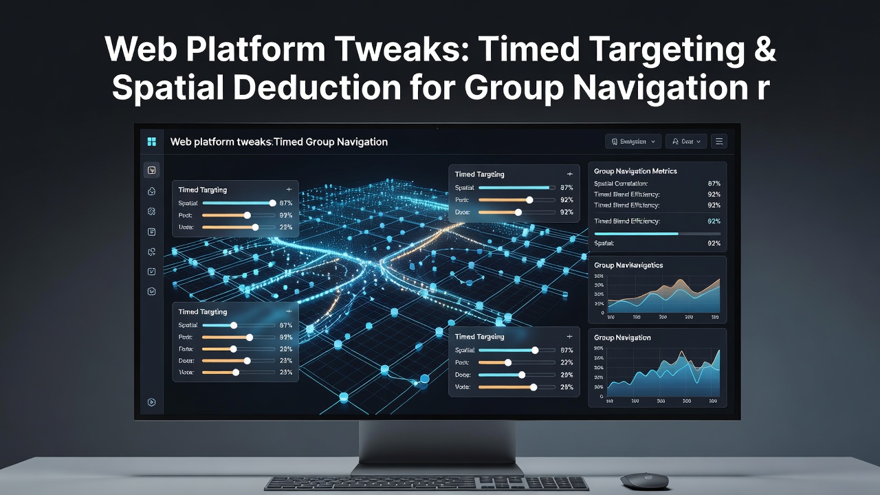 Multiplayer navigation interface displaying synchronized timing markers and spatial deduction overlays during group gameplay